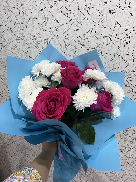 Цветы гүлдер свежый