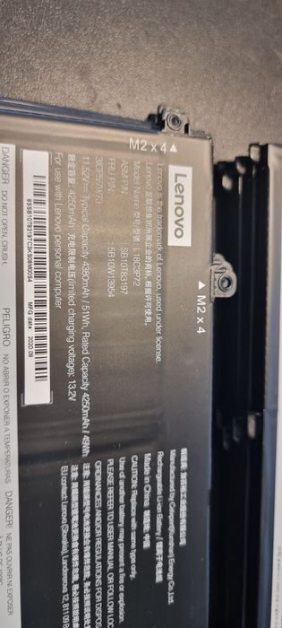 Vand baterie interna/externa lenovo T490/T590/T14/T15