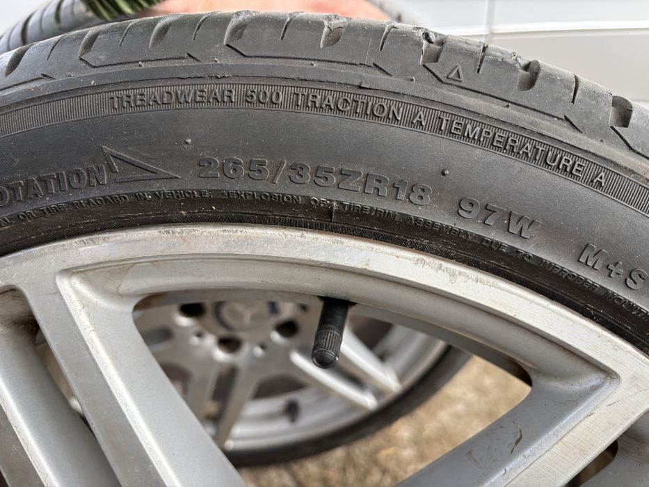 AMG Оригинални Джанти W212