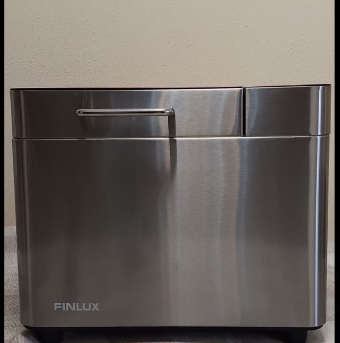 Хлебопекарна Finlux FBM-1684IX RED , 500 / 750 /1000 гр. , 600 W