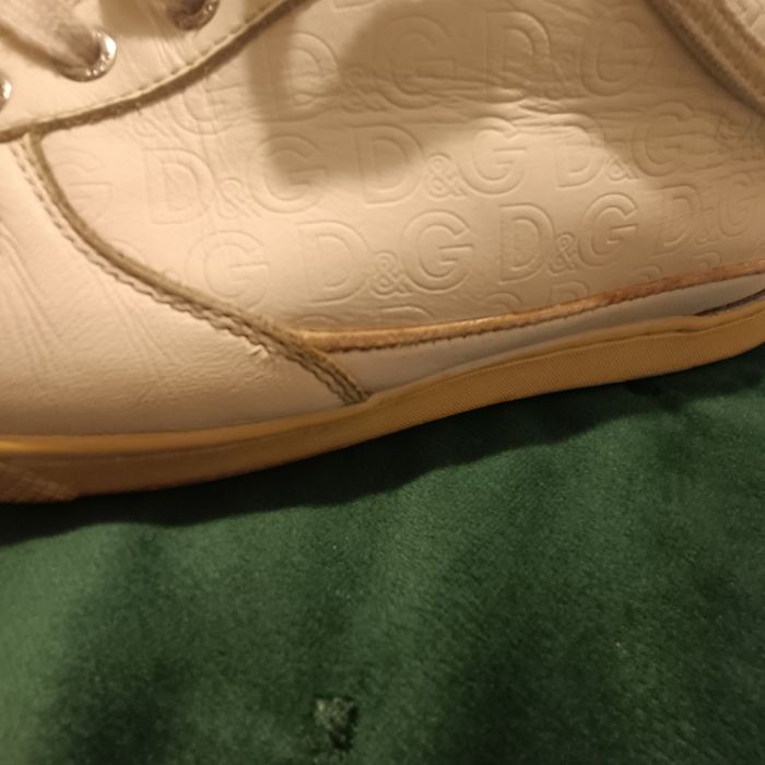 Adidași Dolce Gabbana rhinoceros originali 41