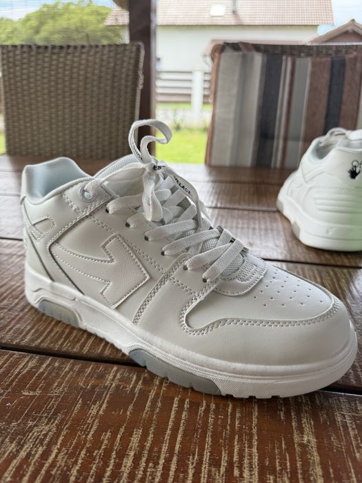 Off White Out Off Office Triple White