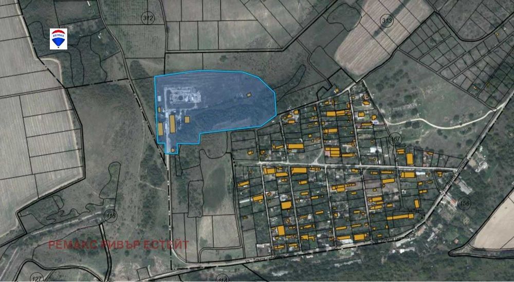 Продава се Парцел в Русе, в.з. Русофили - 39792 кв.м за 17 €/кв.м - Снимка #9