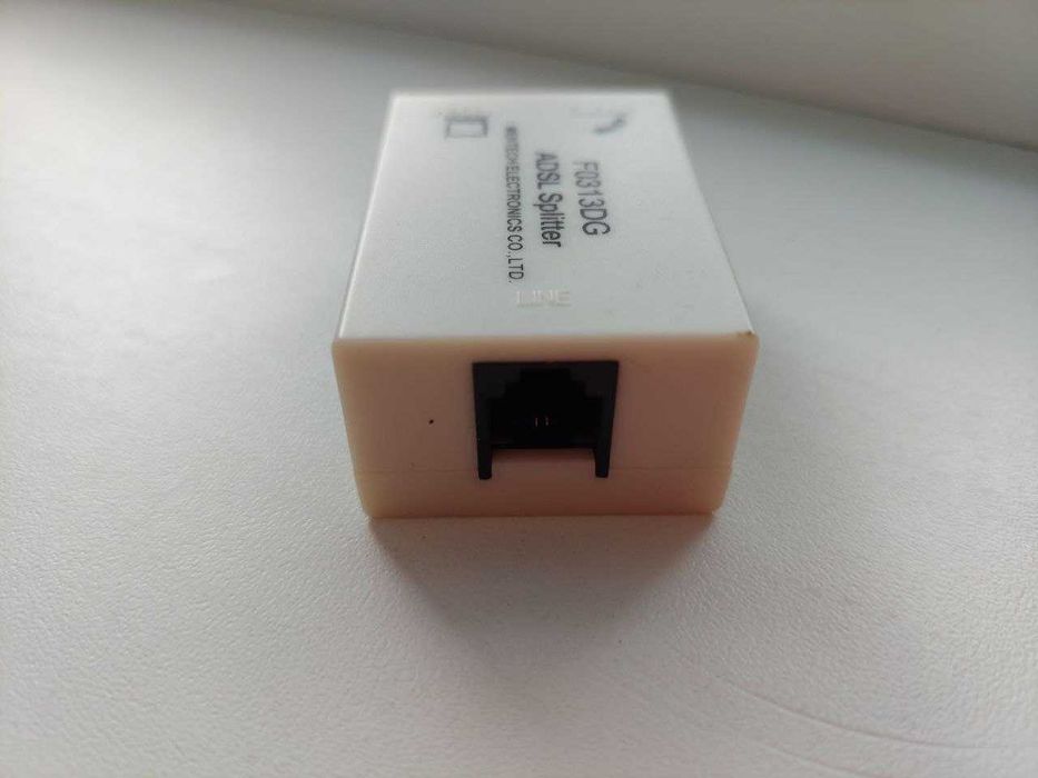 Сплиттер ADSL splitter для подключения ADSL-модема