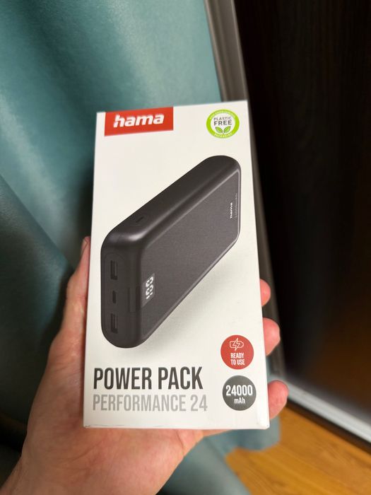 Baterie Externa 24000 mAH Power Bank HAMA