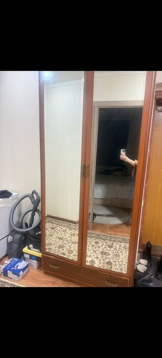 Шкаф бушный небольшой