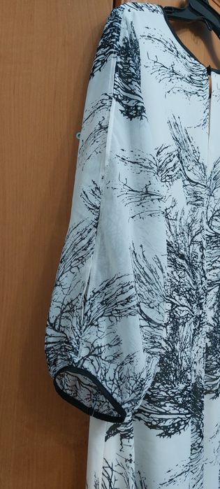 Платье из шифона