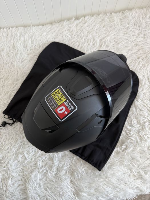 Casca moto NOS NS 10 neagra ECE-22.06