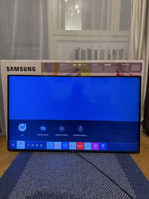 Vand TV samsung smart QLED