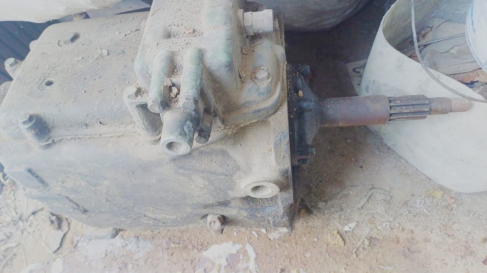 коропка для грузовой 814