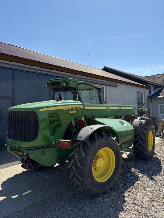 John Deere 3415 | manitou | telescopic | 7 metrii | 4 tone |