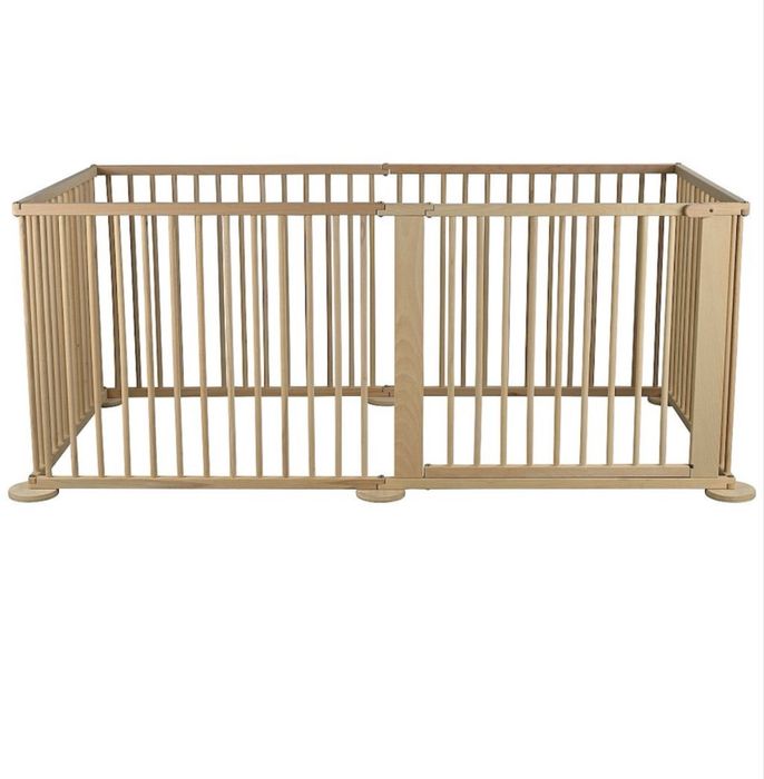 Tarc de joaca pentru copii, din lemn de fag, Primii Pasi, TJ01