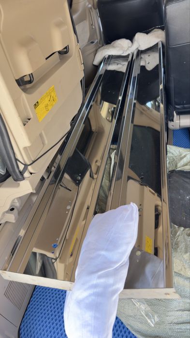 Хром бампер универсальный