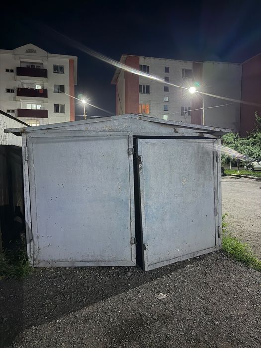 Гараж металлический