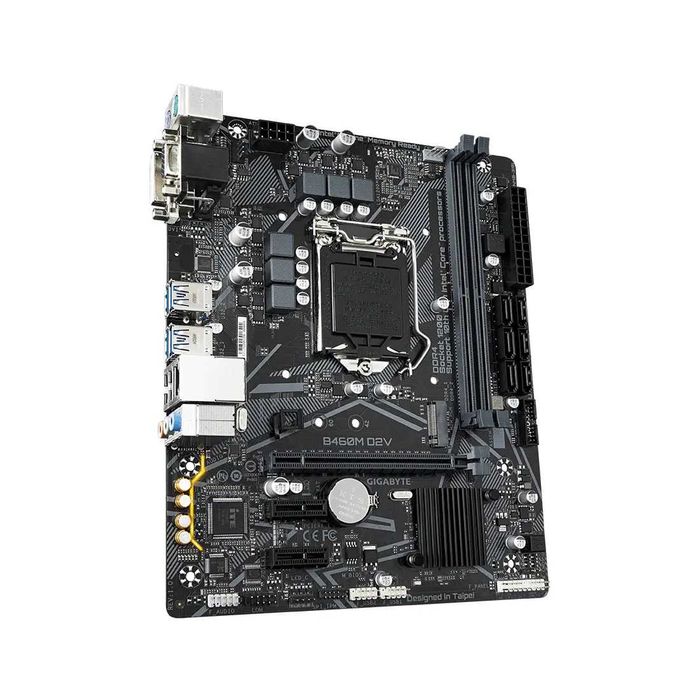 Материнские платы Gigabyte B460M D2VX S