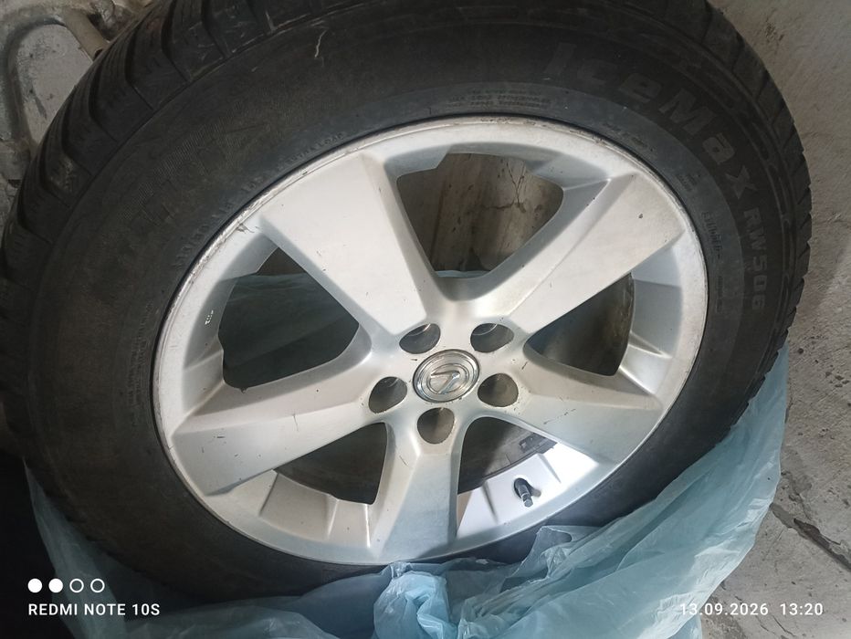 Продам оригинальные диски Lexus RX 330 / RX 350 R18