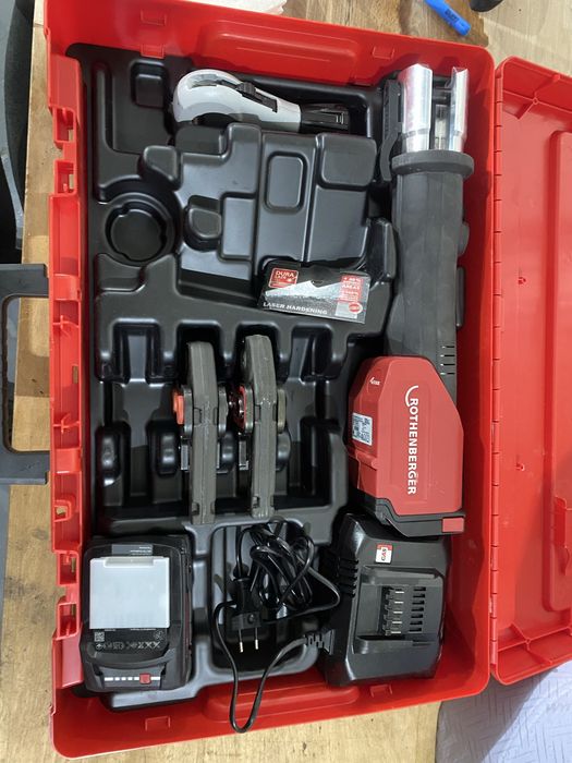 Trusa de presat Rothenberger