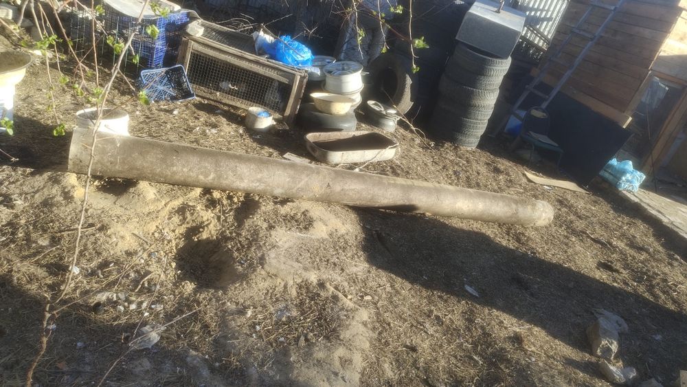 Азбестовый труба