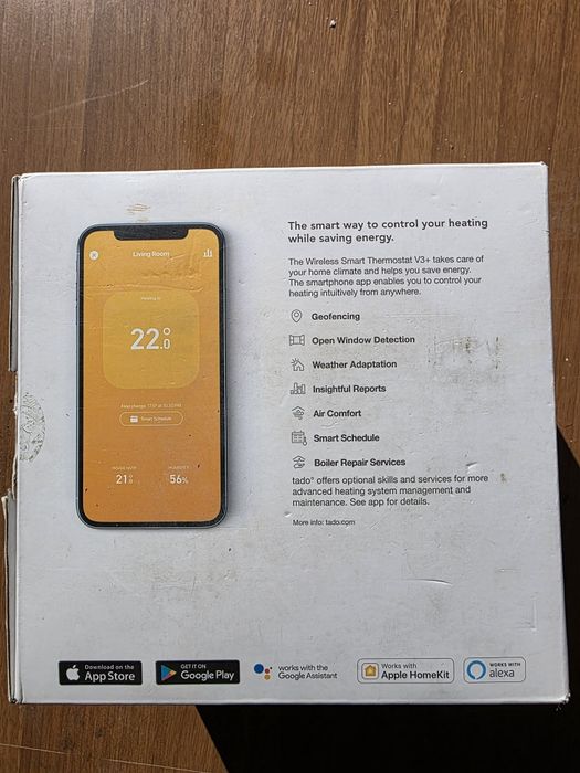 Smart Termostat Tado