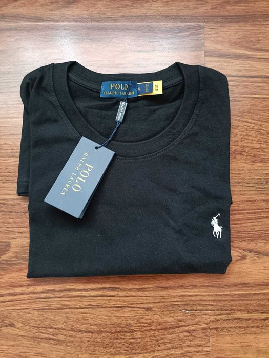 Polo Ralph Lauren T-Shirt Negru – Mărimea XL fit L