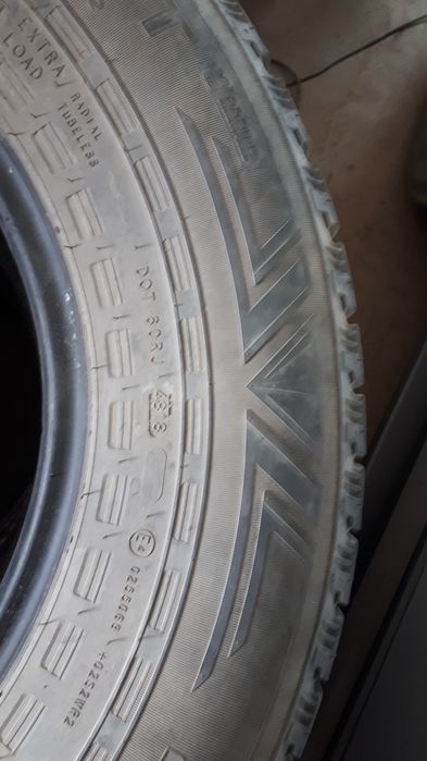 Продам шины 245/70/16 б/у .