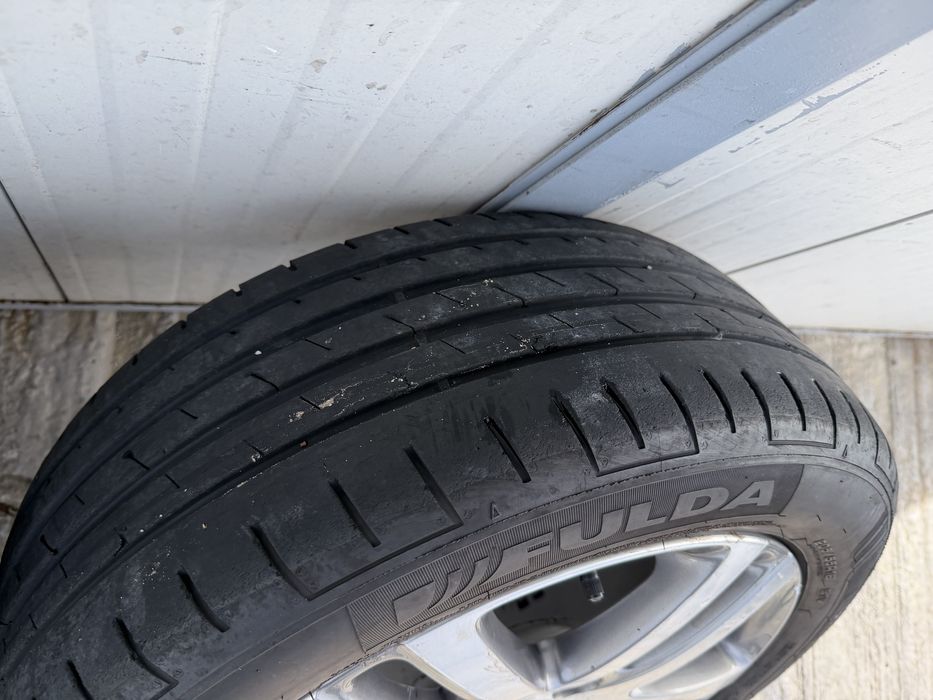 Джанти с гуми 16 за VW Golf, passat, touran