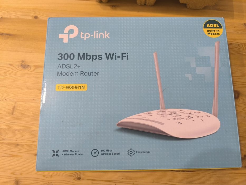 Wi-Fi роутер TP-Link TD-W8961N