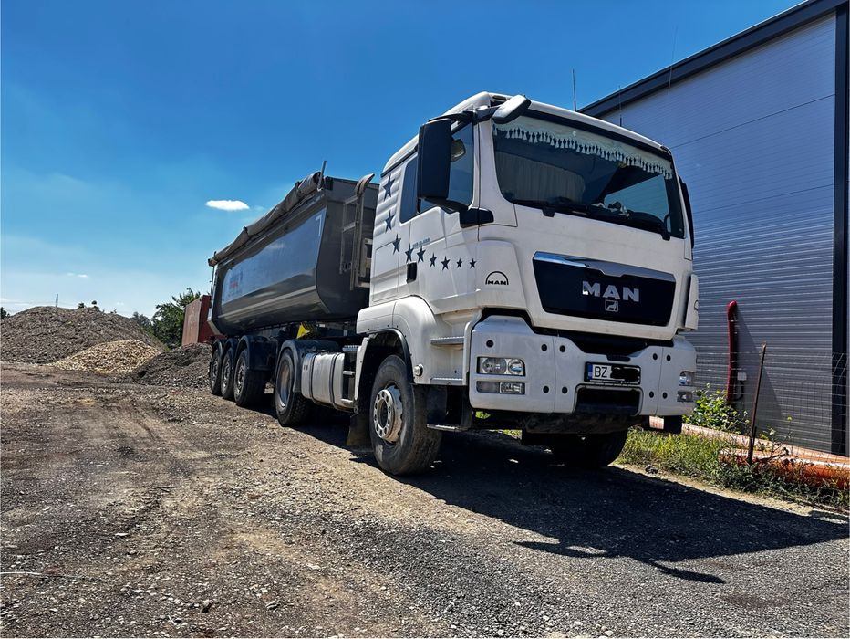 Vand Man TGS  2012 si Semiremorca Schmitz 27mc basculabila an 2022