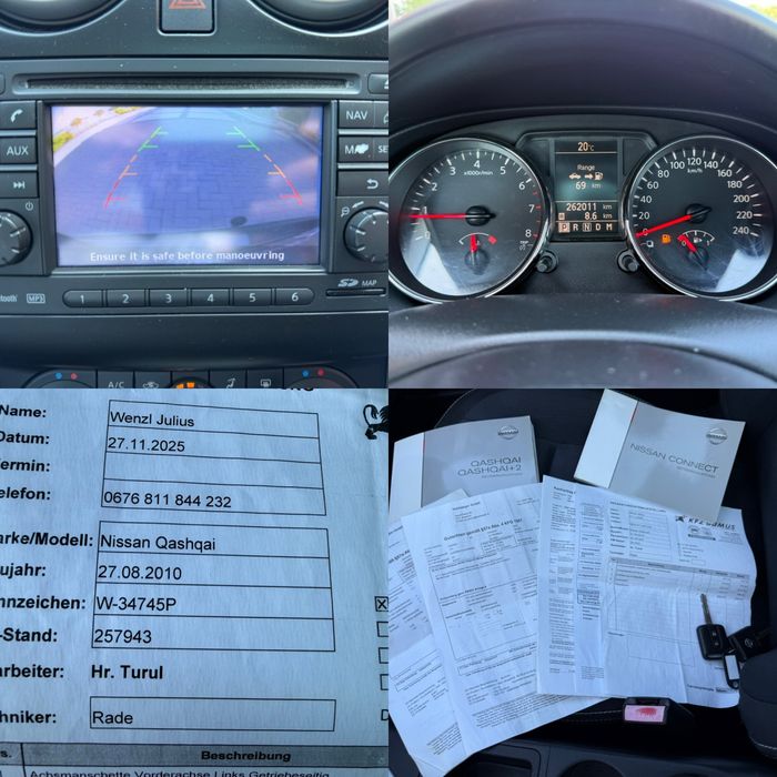 Nissan Qashqai 2.0i 140к.с AVTOMAT / FULL / NAVI / CAMERA