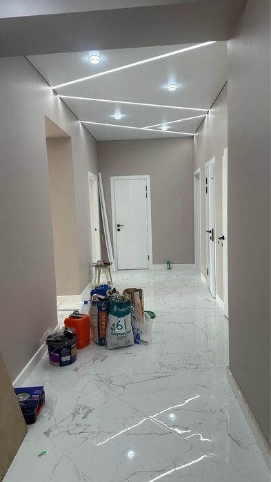 Поклейка обоев качественно!!!