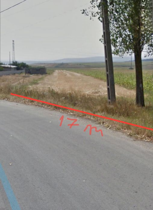 Teren intravilan la doar 2 km de centru Filiași
