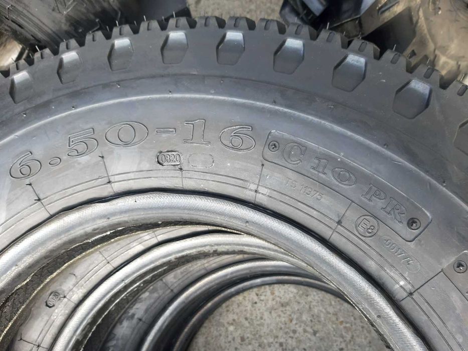 6.50-16C Cauciucuri OZKA de tractor ori remorca 10PR groase