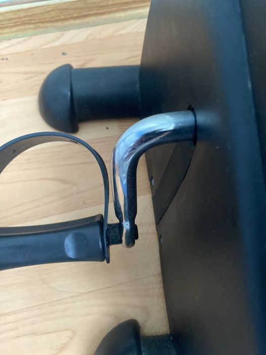 Портативный велотренажер