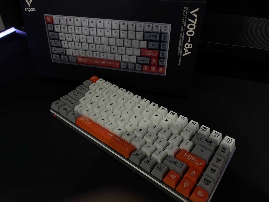Механическая Клавиатура TKL (80%) | Rapoo V700-8A