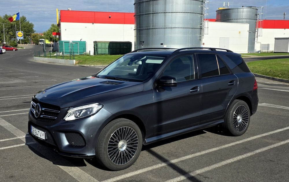 Mercedes Benz GLE350 D AMG