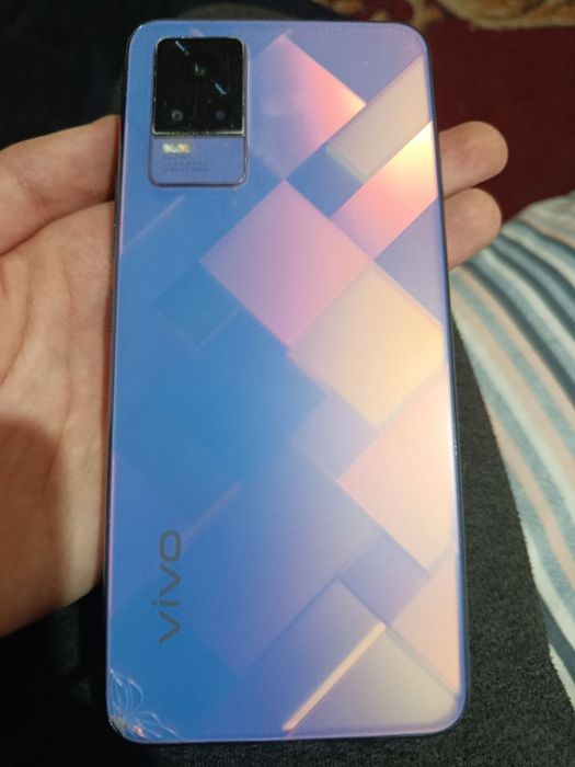 VIVO V21E Pubg 60 fps