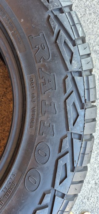 4 anvelope M+S ca si noi Roadcruza 285/60/18.Pretul este pe bucata.
