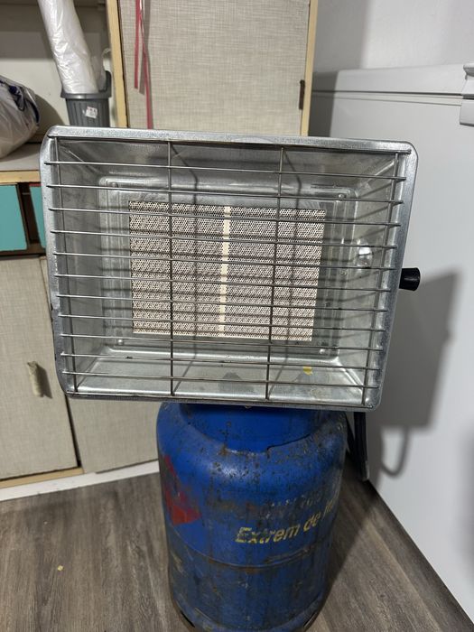 Soba pe butelie, incalzitor pe gaz nurgaz arzator champing