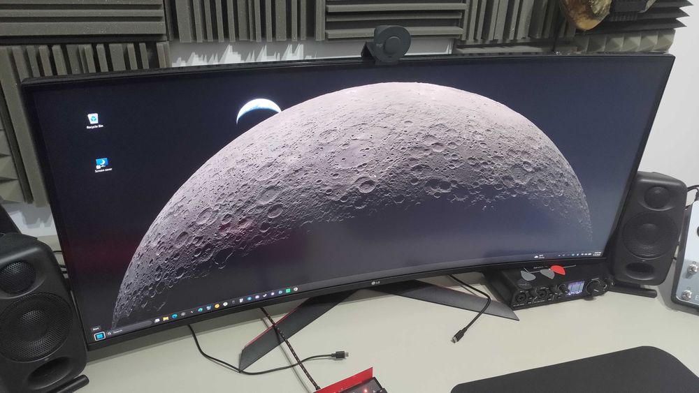 Monitor LG UltraGear 38", 175Hz, nano-IPS, G-Sync