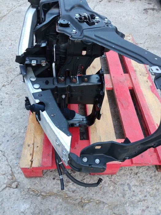 Маска с радиатори и перка за Мерцедес C class w203 и CLK w209