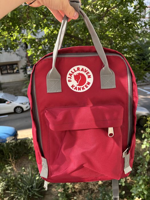 Rucsac - rosu - Fjällraven Kånken