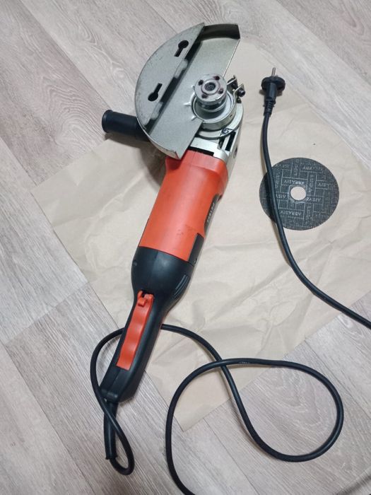 Болгарка и диск