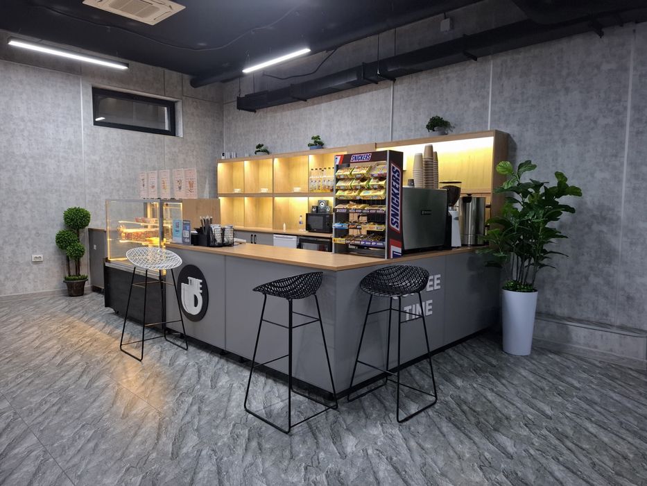 Продажа готового бизнеса( кофейни)