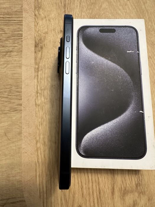 Iphone 15 Pro max Blue Esim 256gb