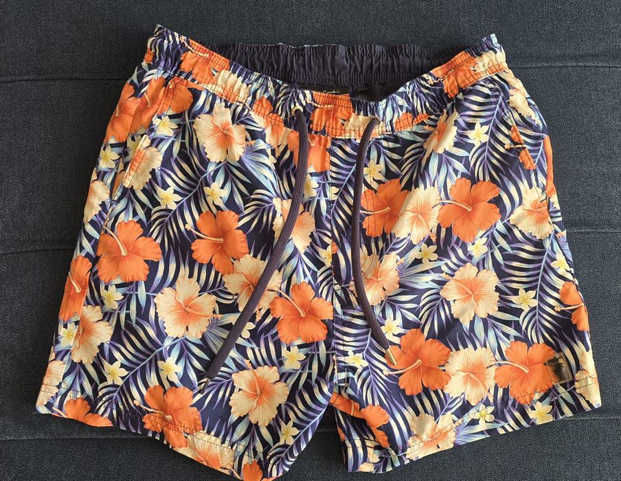 Pantaloni scurți de plajă Pierre Cardin