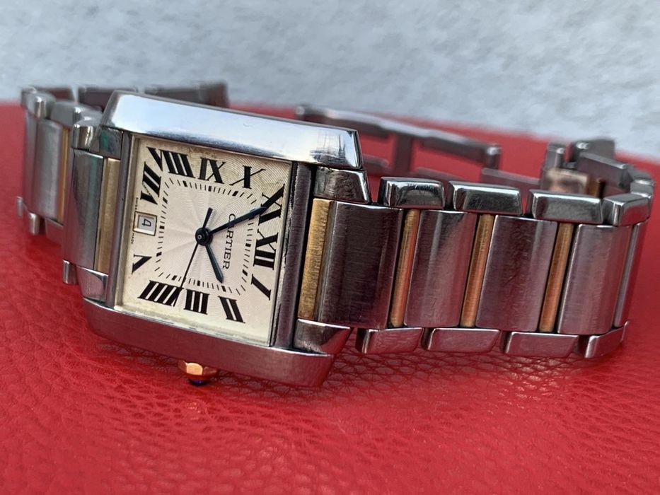 Cartier Tank 18 kt gold