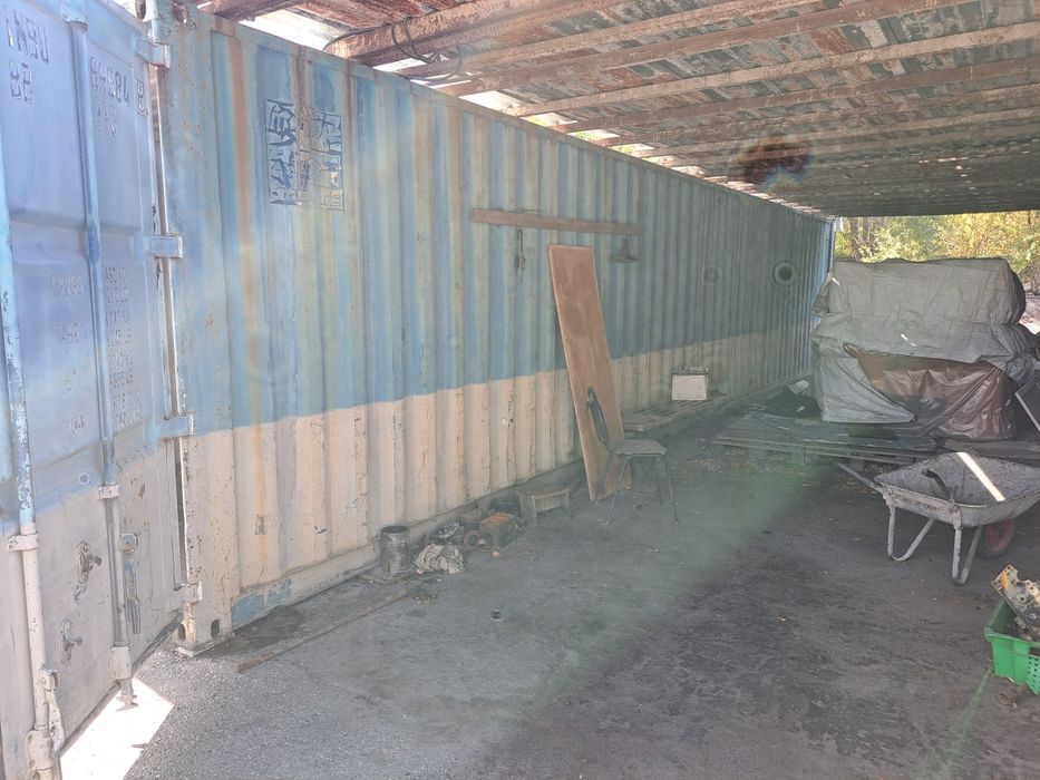 Продам контейнер морской 40 тонн