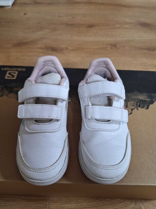 Детски обувки Adidas GW6467 - бял 27