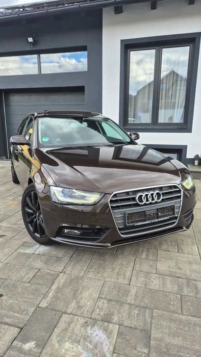 AUDI A4 Avant 2014 — imagine 1