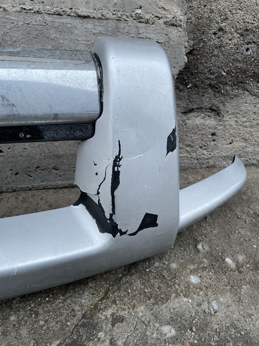 Губа бампера прадо 120